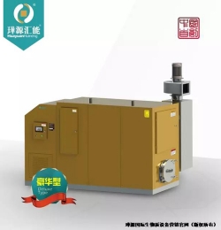 重庆西安生物质热水锅炉